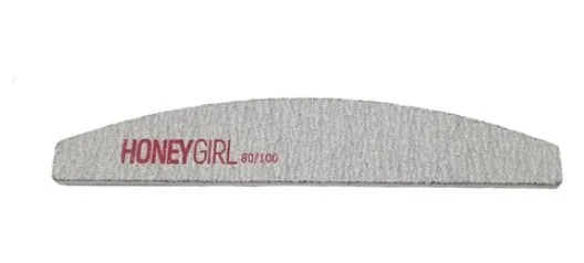 Lixa 80/100 Boomerang Vermelha UNIDADE - Honey Girl