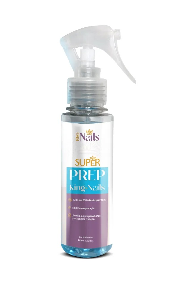 Super Prep 120ml - King Nails
