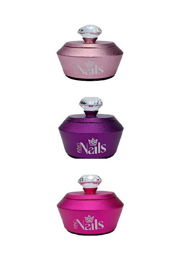 Dappen Luxo Cores variadas - King Nails