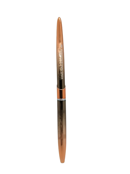 Pincel Kolinsky de Cerdas Naturais Bronze N.8# - King Nails