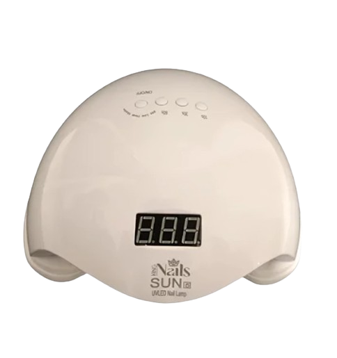 Cabine de Led Uv Sun 5 Digital 48w Cores Variadas - King Nails
