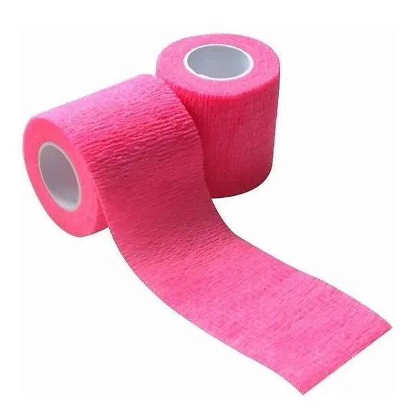 Bandagem  Para Demógrafo Unidade – (Cores Variadas Conforme o Estoque) – 2,5CM x 4,5M