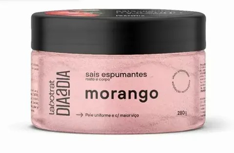 SAIS ESPUMANTES CORPO E ROSTO - MORANGO (280G) - LABOTRAT