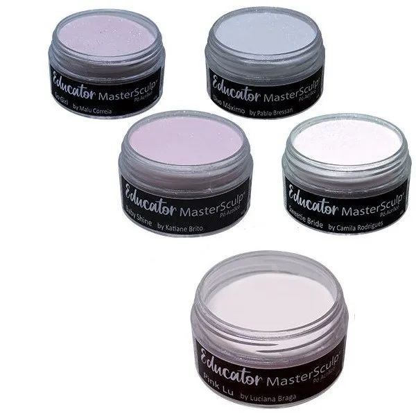 Pó Acrilico MasterSculp Educator Adore - Embalagem 40g