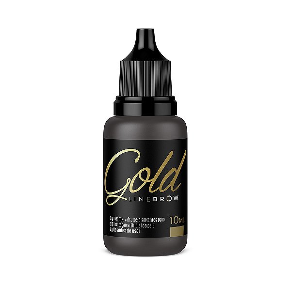 Pigmento Mag Color Gold Brow 5ml - Escuríssimo