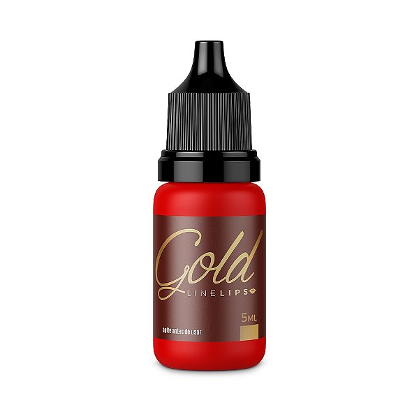 Pigmento Mag Color Gold Line Lips 5ml - Pitanga