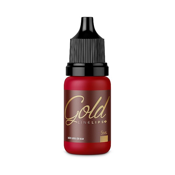 Pigmento Mag Color Gold 5 ml – Vermelho
