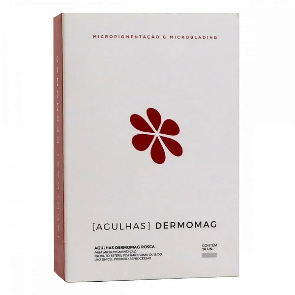 Agulha Rosca Dermomag Pen e Junior – 1 ponta XLT
