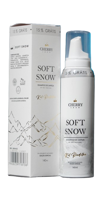 Shampoo de Limpeza Edição Especial Soft Snow