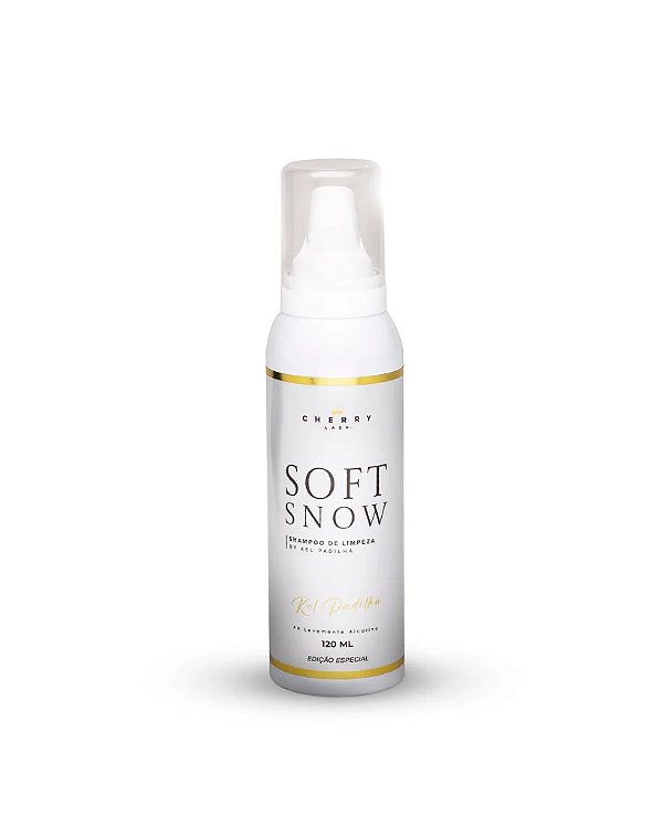 Espuma de limpeza Soft Snow