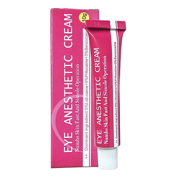 Eye Anesthetic - Anestésico em Pomada