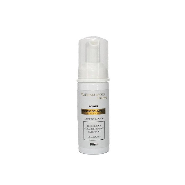 MOUSSE DE LIMPEZA POWER-MIRIAM MOTA-50ML