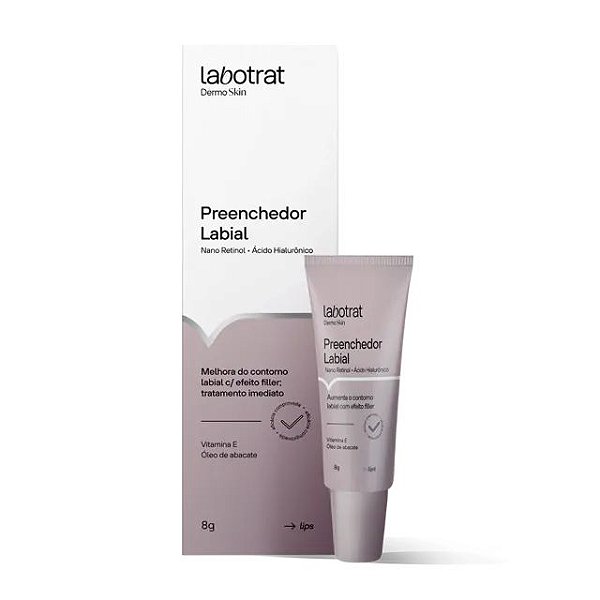 Preenchedor Labial Dermoskin 8g Labotrat