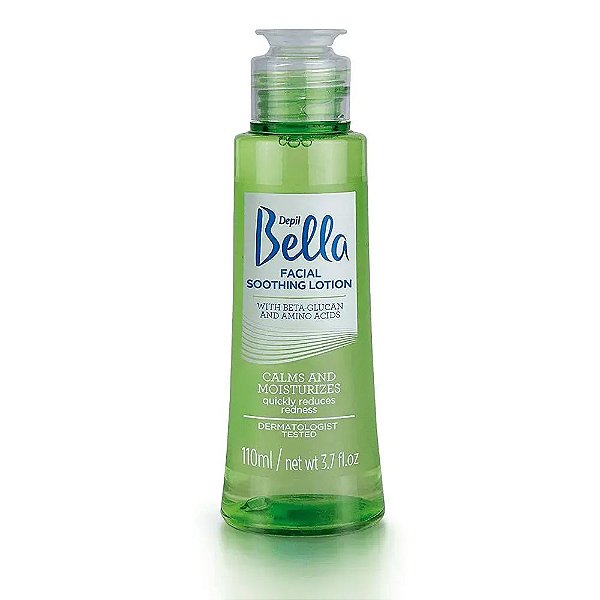 Loção Facial Calmante 110ml - Depil Bella