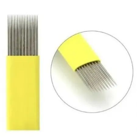 Lâmina 19 Pontas Double 0.25mm - Royal Steel