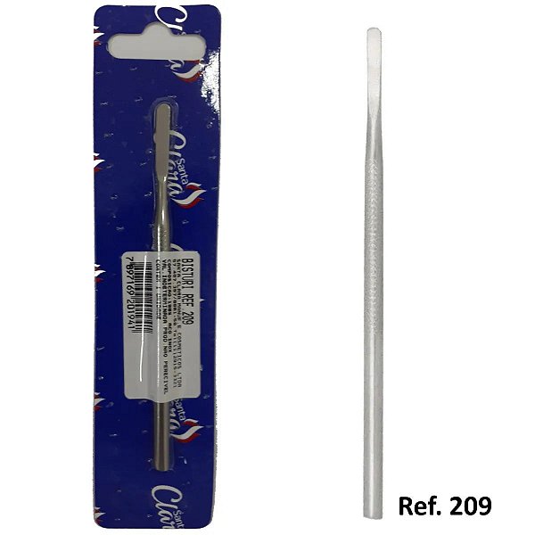 Bisturi Nuclear Estreito (Pedicuro) Ref. 209