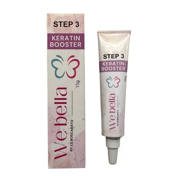 Passo Step 3 Keratin Booster Brow Lamination We Bella