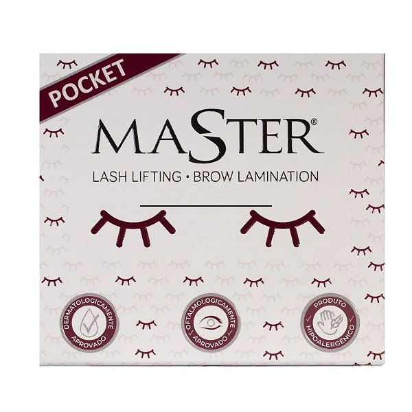 Lifting de Cilios e Brow Lamination Pocket - Master