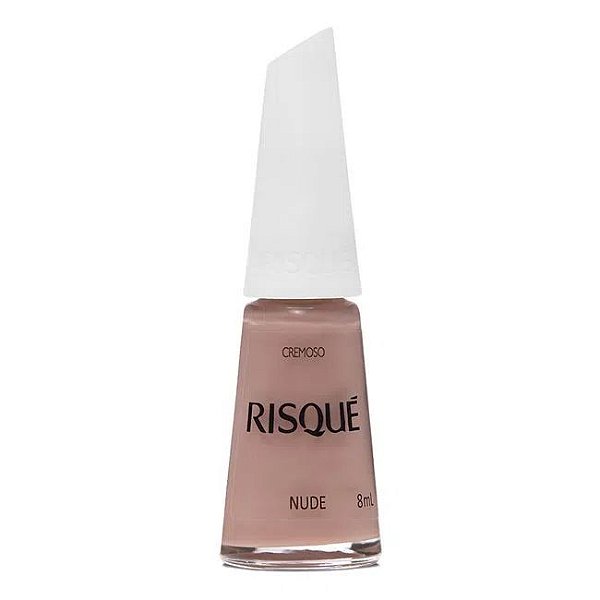 Esmalte Risqué Nude Cremoso Nude 8ml