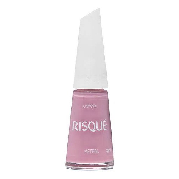 Esmalte Risqué Rosa Cremoso Astral 8ml