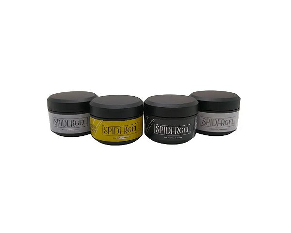 Gel Spider 8ml Cores Variadas - King Nails Cores:Branco