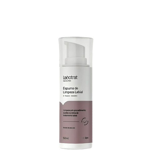 Espuma De Limpeza Labial Dermoskin 50ml labotrat