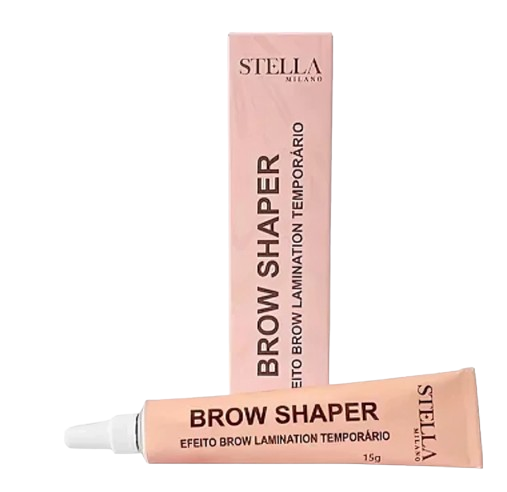 Brow Shaper Stella Milano Cera Modeladora Sobrancelhas 15g
