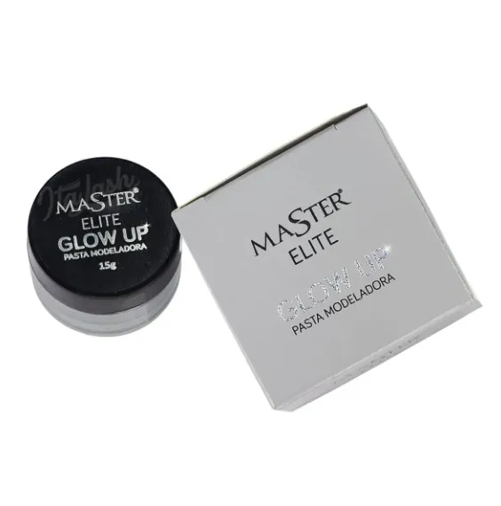 PASTA MODELADORA GLOW UP MASTER ELITE (ANVISA) 15G