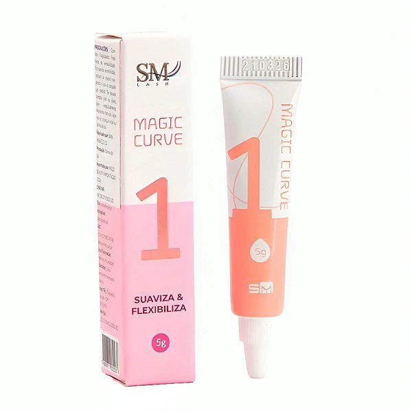 Magic Curve Passo 1 Cream Sm Lash 5G