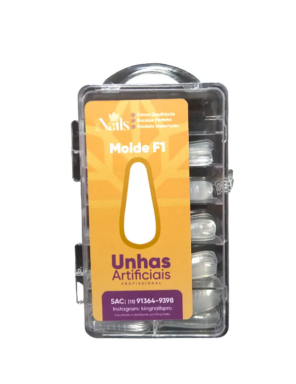 Molde F1 Bailarina 100 unidades - King Nails