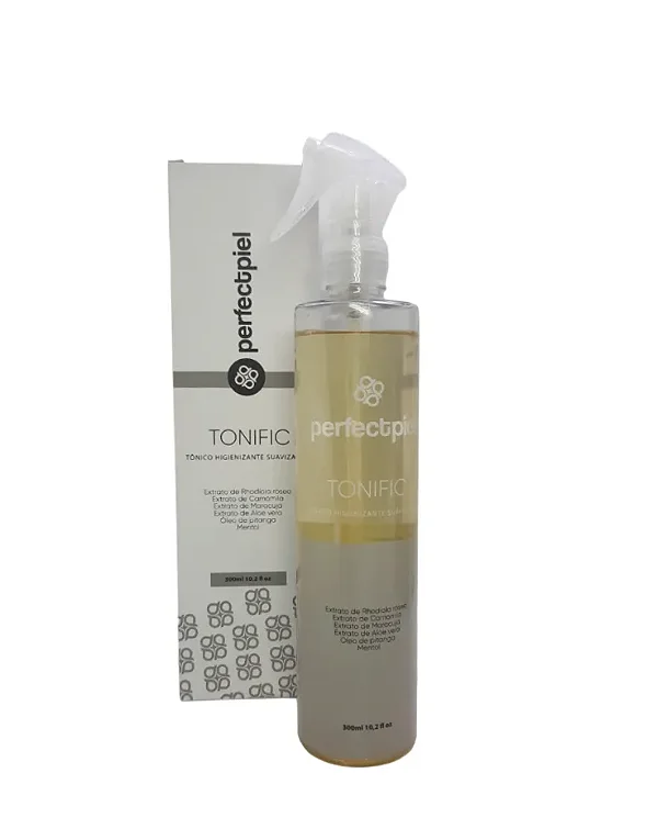 Tônico Higienizante Suavizante Tonific 300ml - Perfectpiel