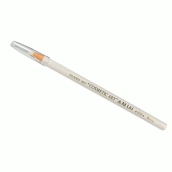 Lápis Dermatografico Sobrancelhas Branco - Coloured Soft