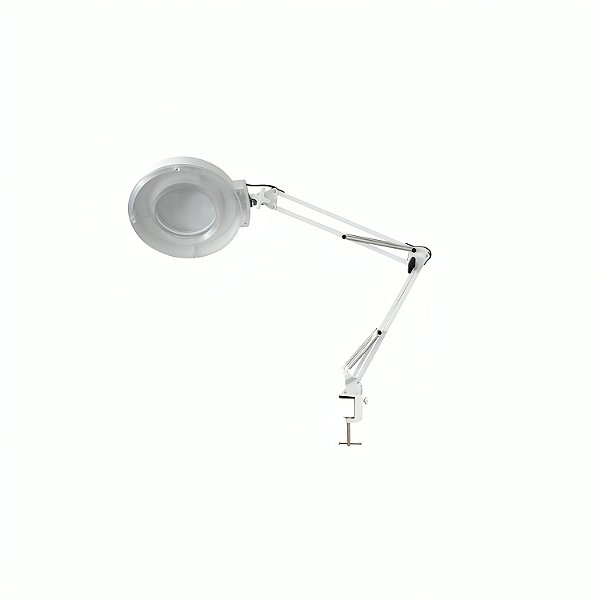 Lupa Luminária Led Estética Leds Tripé Articulado