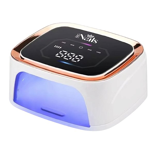 Cabine de Led Uv Lamp Sun S10 108W Cores Variadas - King Nails Cor:White