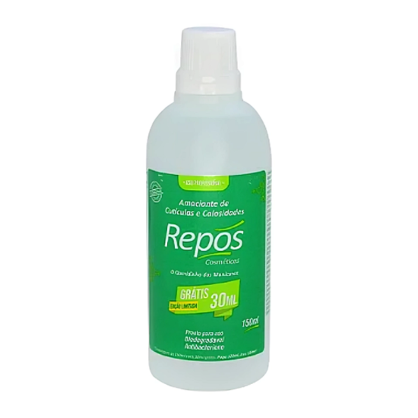 Amaciante Cuticulas Calosidade Repos 150 ML (30ML GRÁTIS)