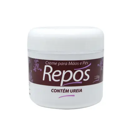 Creme Maos e Pes Repos c/Ureia 120 GR