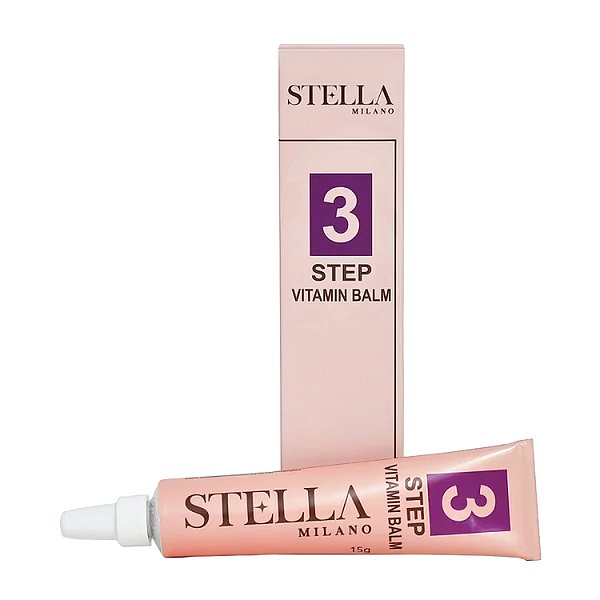 Passo 3 Step vitamin balm stella milano -15g