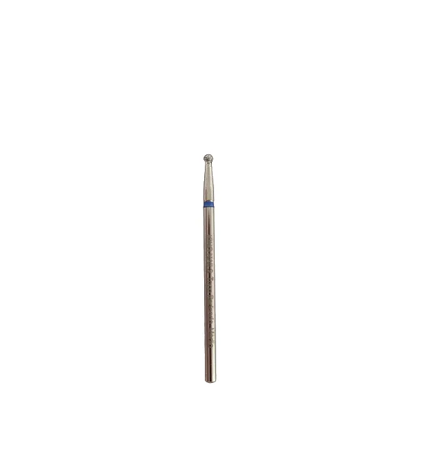 Broca Diamantada Blister Top Redondo Medio - King Nails