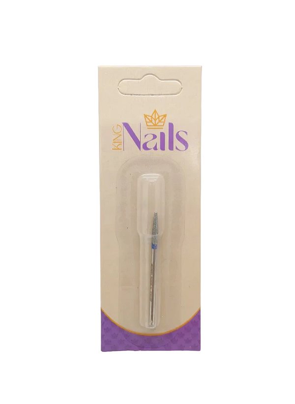 Broca Diamantada Blister Modelo 720 - King Nails