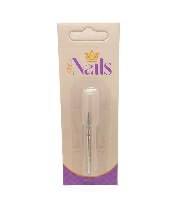 Broca Diamantada Blister Modelo 708 - King Nails
