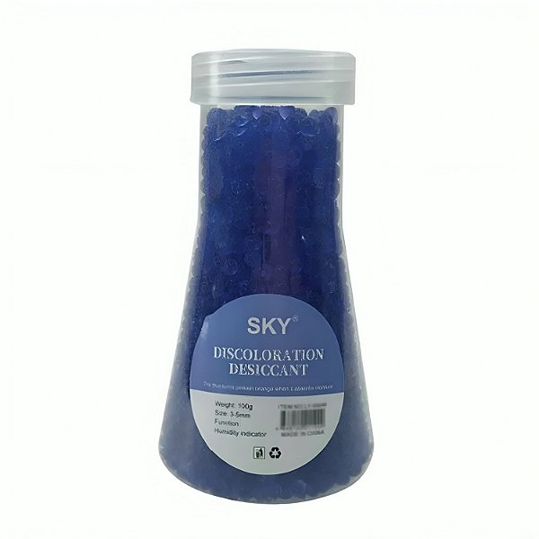 Sílica Inteligente para Armazenar Cola - 100g Sk