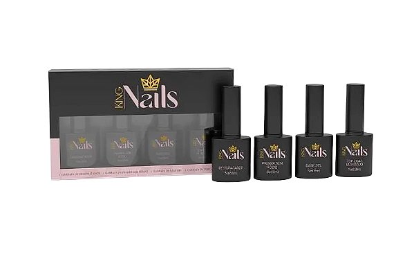 Kit Blindagem - King Nails