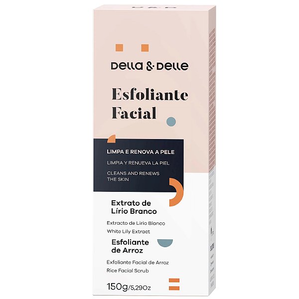 Esfoliante Facial da Della & Delle 150g
