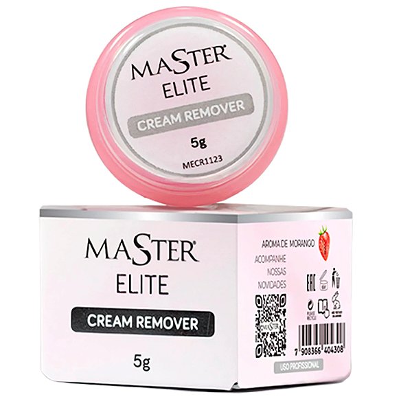 Removedor de Cílios em Creme 5g - Master Elite