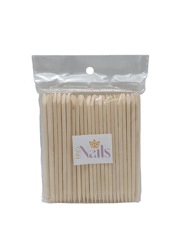 Palito de Manicure c/100 unidades - King Nails