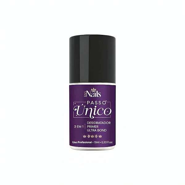 Passo Unico 3 em 1 10ml - King Nails