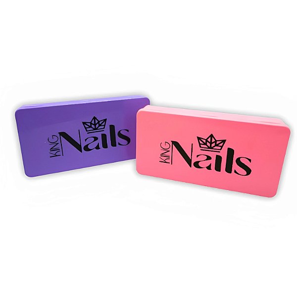Caixa Organizadora de Posticas Cores Variadas - King Nails