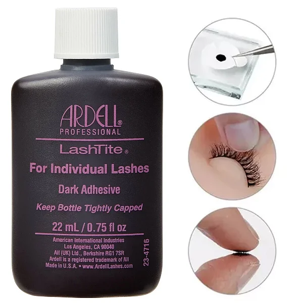 Cola Dark Adhesive Para Cílios 22ml - Ardell