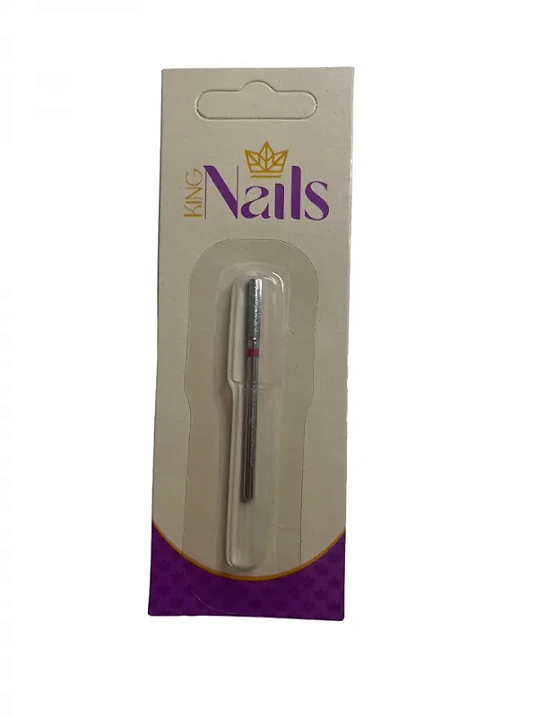 Broca Diamantada Blister Fina Modelo 45 - King Nails
