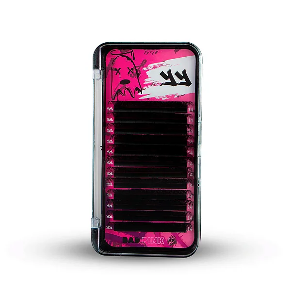 Cílios BAD PINK YY Curvatura M